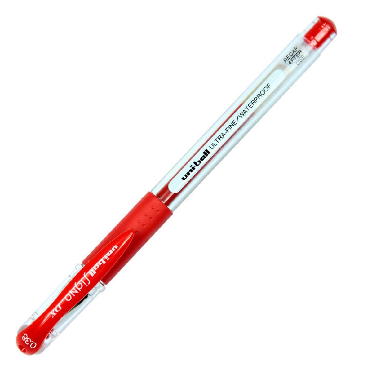 Uni-ball signo dx fine um-151 0,7 kırmızı jel kalem