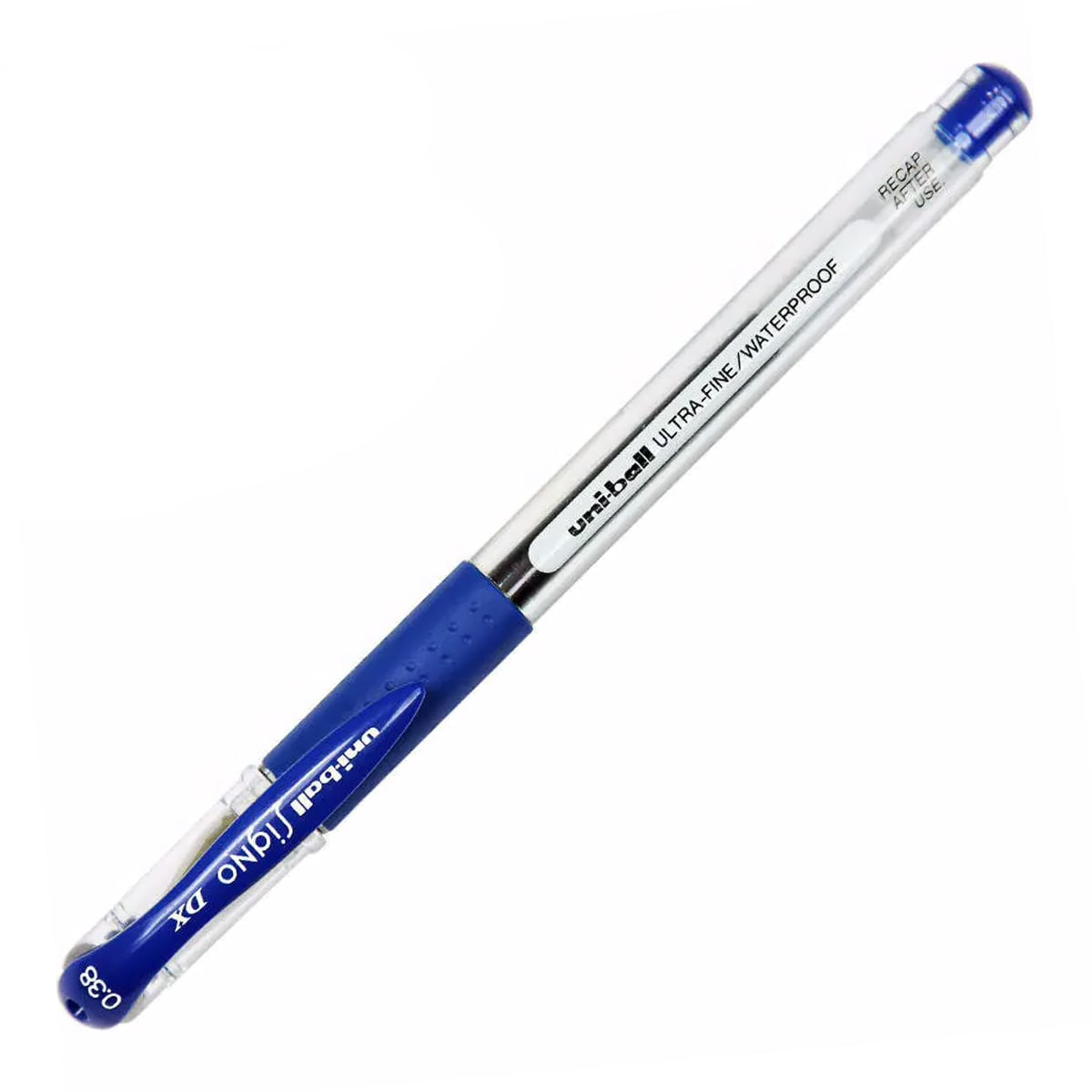 Uni-ball signo dx micro um-151 0,38 mavi jel kalem
