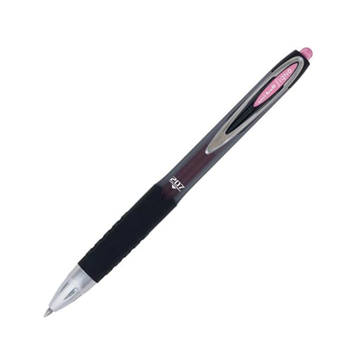 Uni-ball signo umn-207 0.7 pembe jel kalem