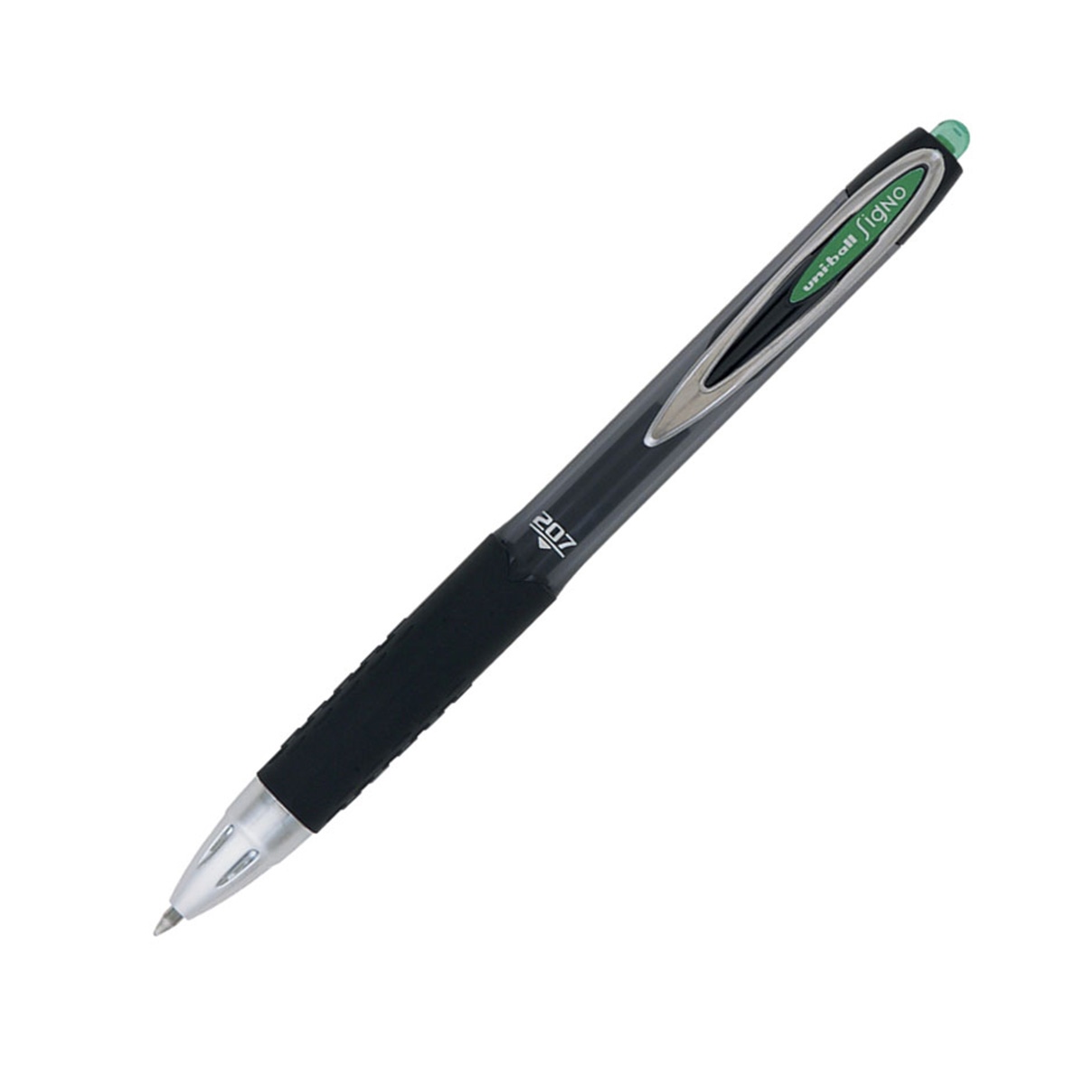 Uni-ball signo umn-207 0.7 yeşil jel kalem