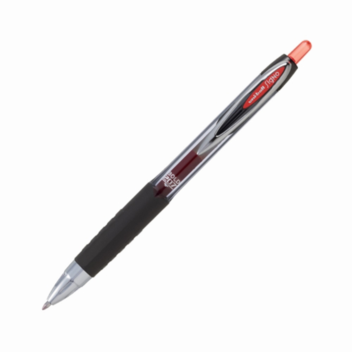 Uni-ball signo umn-207 1.0 kırmızı jel kalem