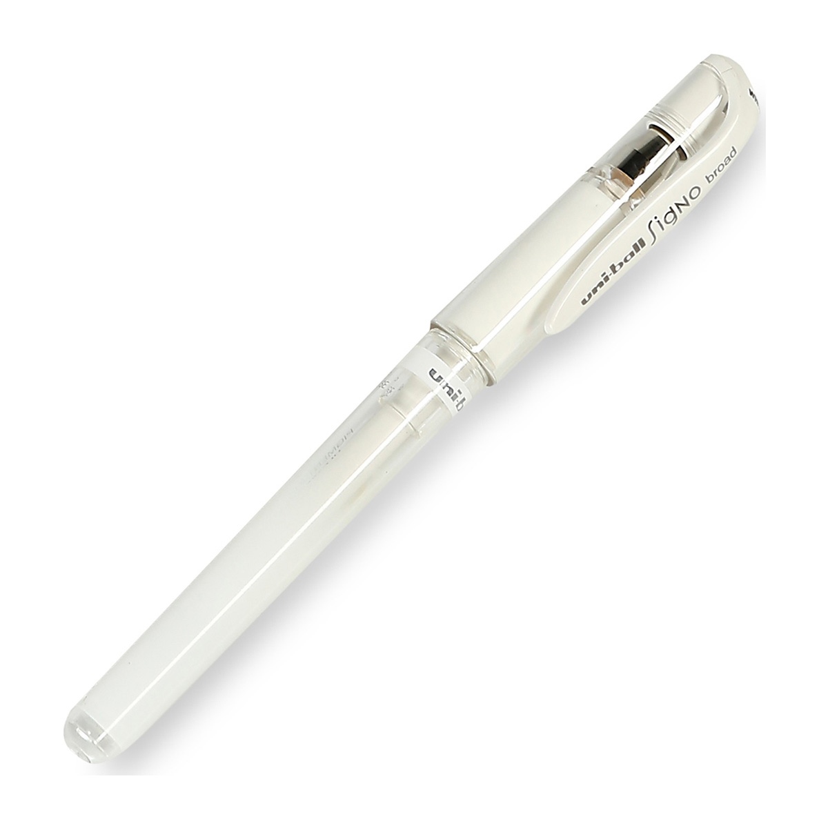 Uni-ball signo broad imza kalemi um-153 beyaz 1,0mm