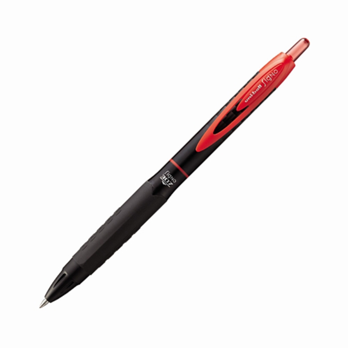 Uni-ball signo umn-307 0.7 kırmızı jel kalem