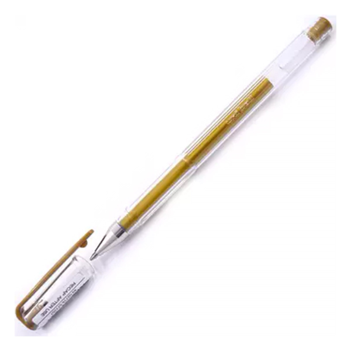Uni-ball signo Fine jel um-100 0,8 kalem altın