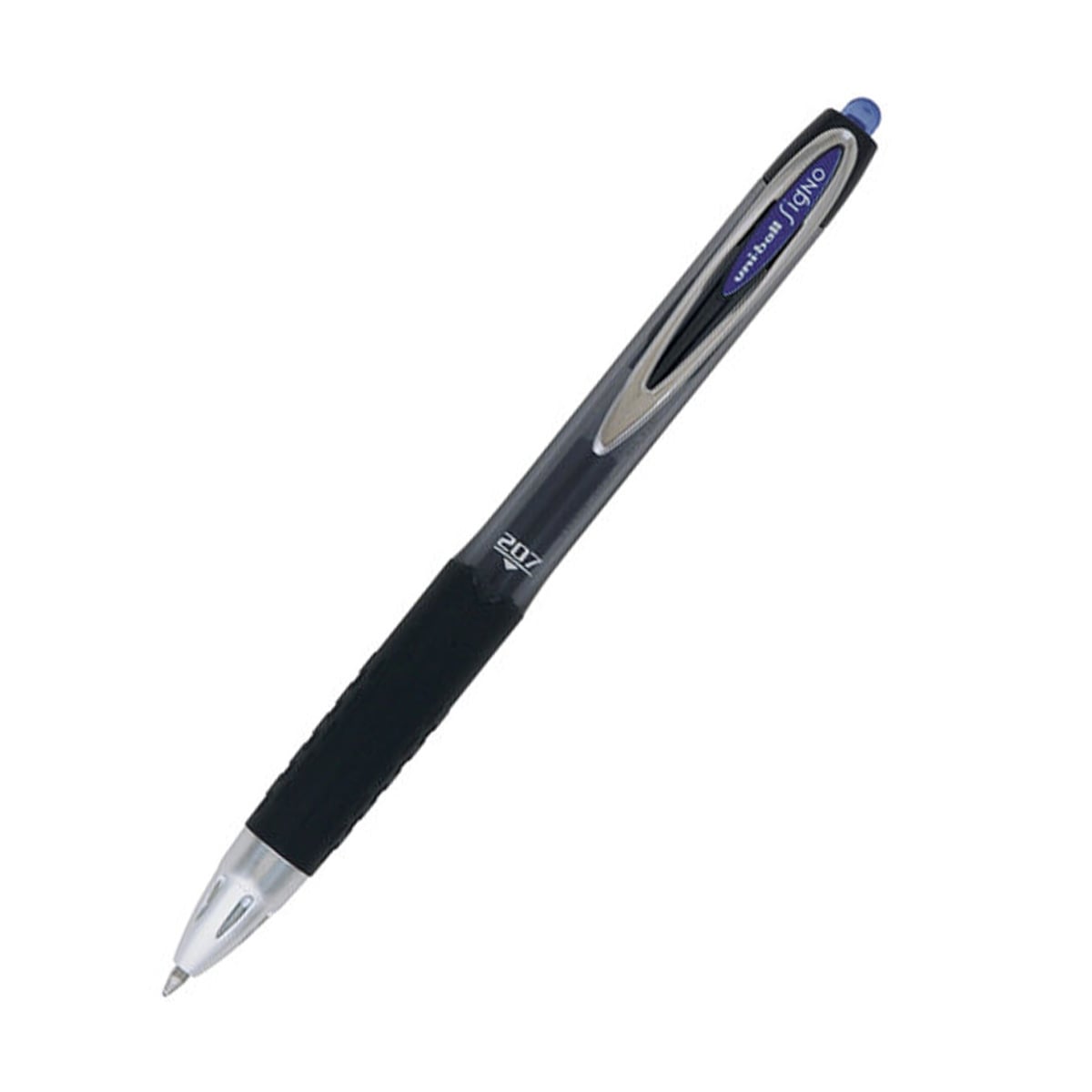 Uni-ball signo umn-207 1.0 mavi jel kalem