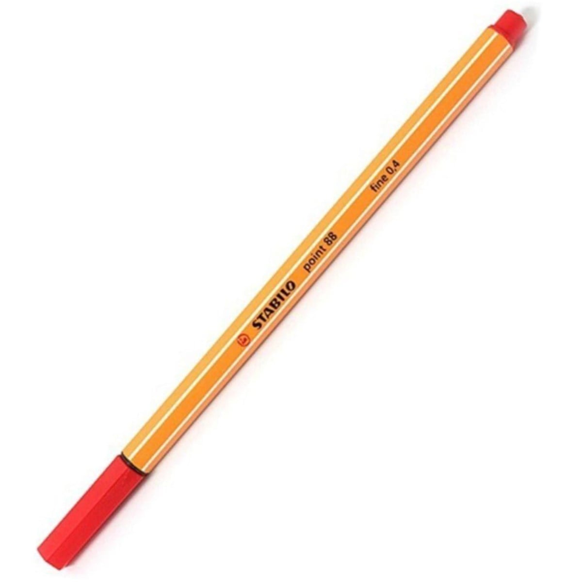 Stabilo Point 0.5 kalem 88/40 kırmızı