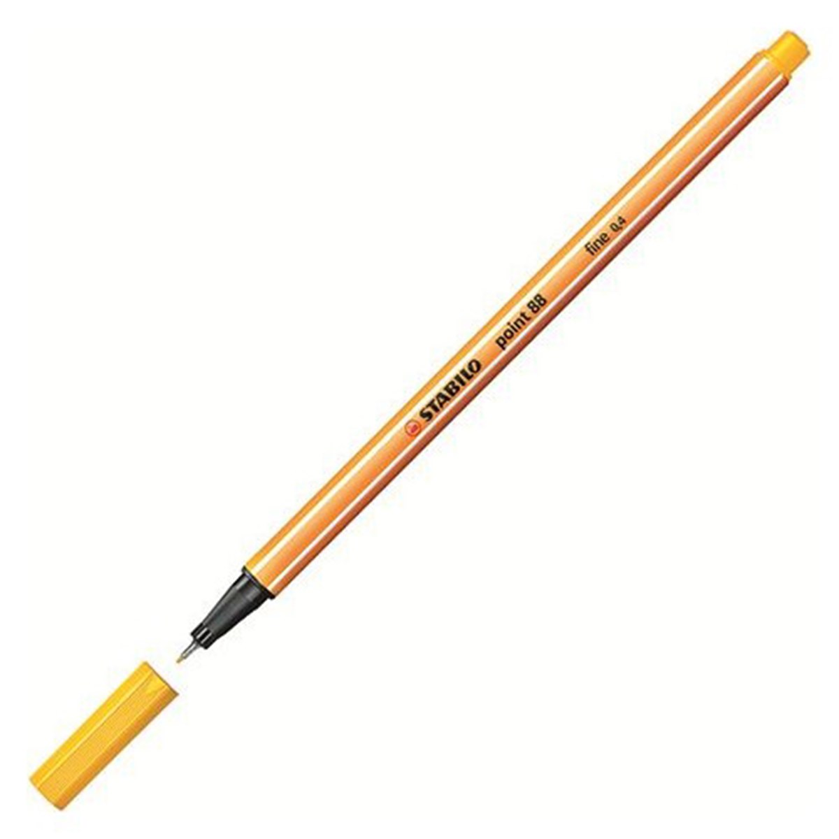 Stabilo Point 0.5 kalem 88/44 sarı