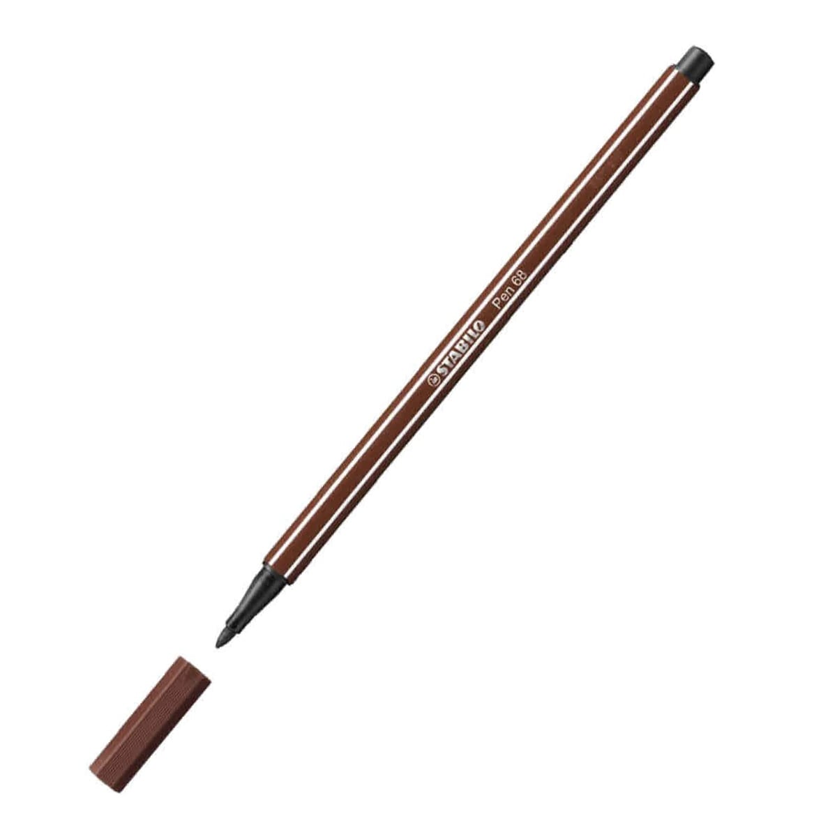 Stabilo pen kalem 68/45 kahve