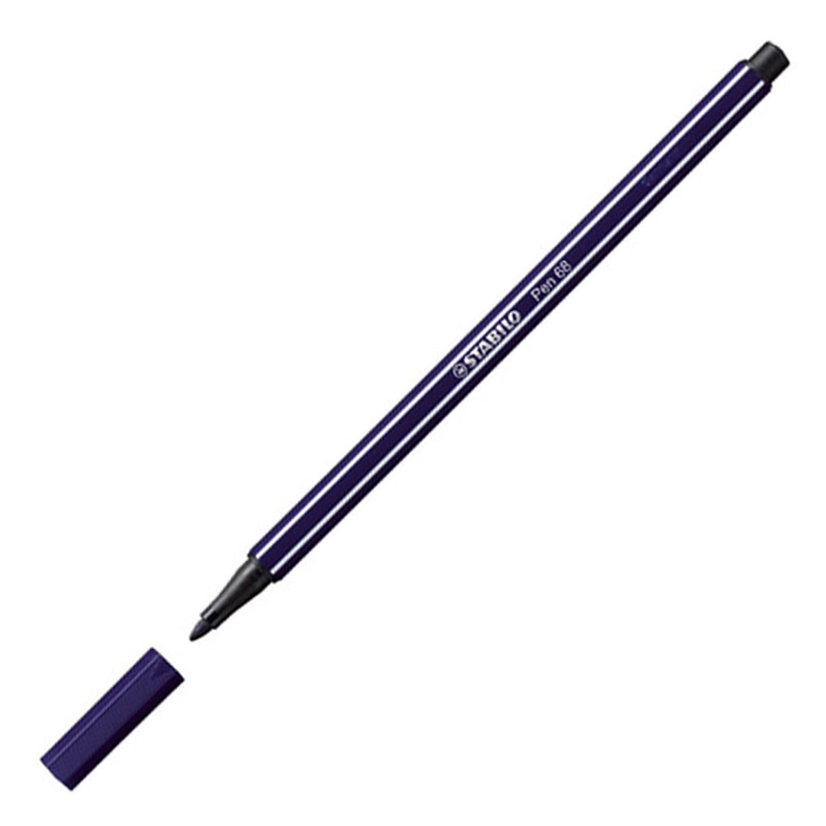 Stabilo pen kalem 68/22 koyu lacivert