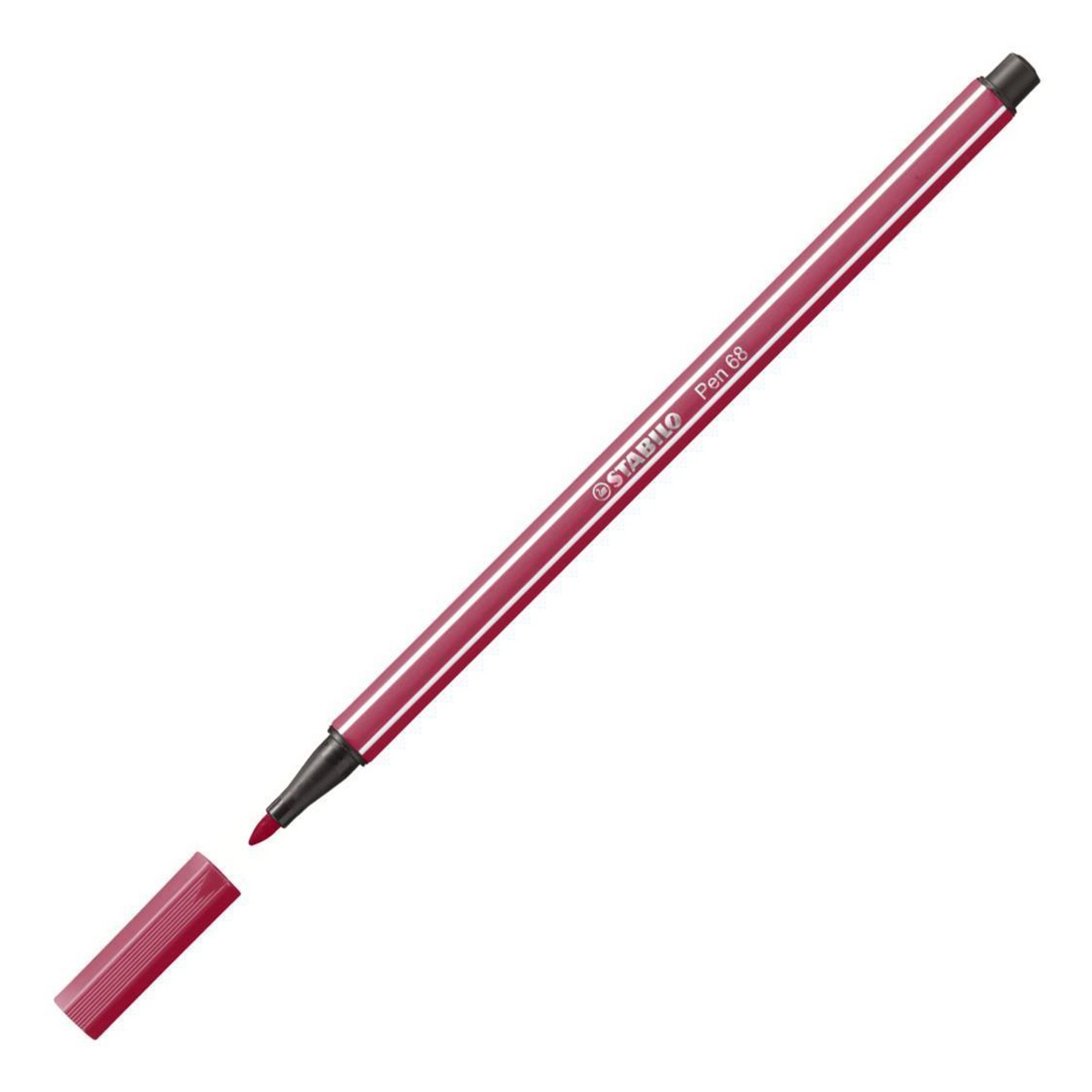 Stabilo pen kalem 68/19 vişne