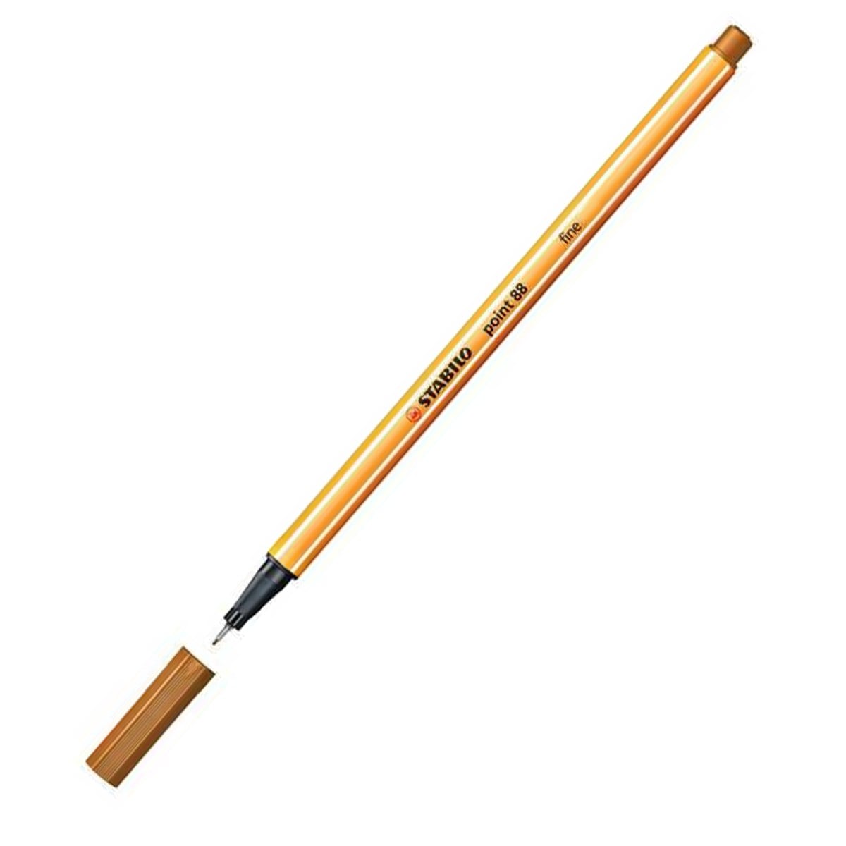 Stabilo Point 0.5 kalem 88/89 haki