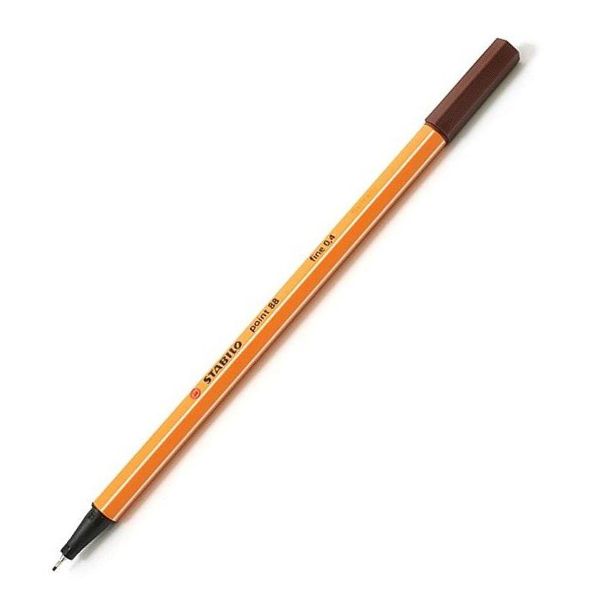 Stabilo Point 0.5 kalem 88/45 kahve