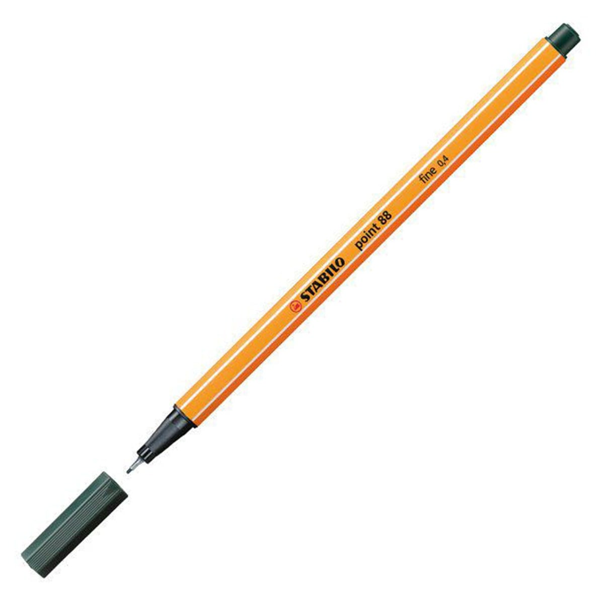 Stabilo Point 0.5 kalem 88/63 zeytin yeşil
