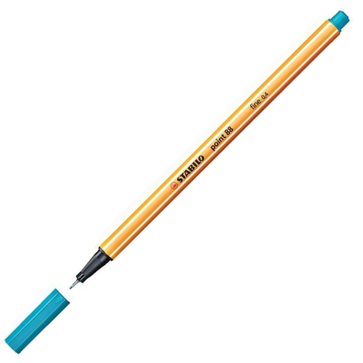 Stabilo Point 0.5 kalem 88/51 turkuaz mavi