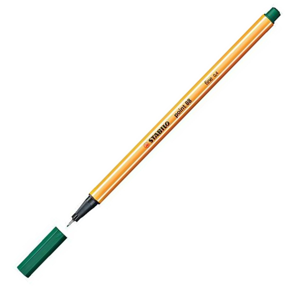 Stabilo Point 0.5 kalem 88/53 cam yeşil