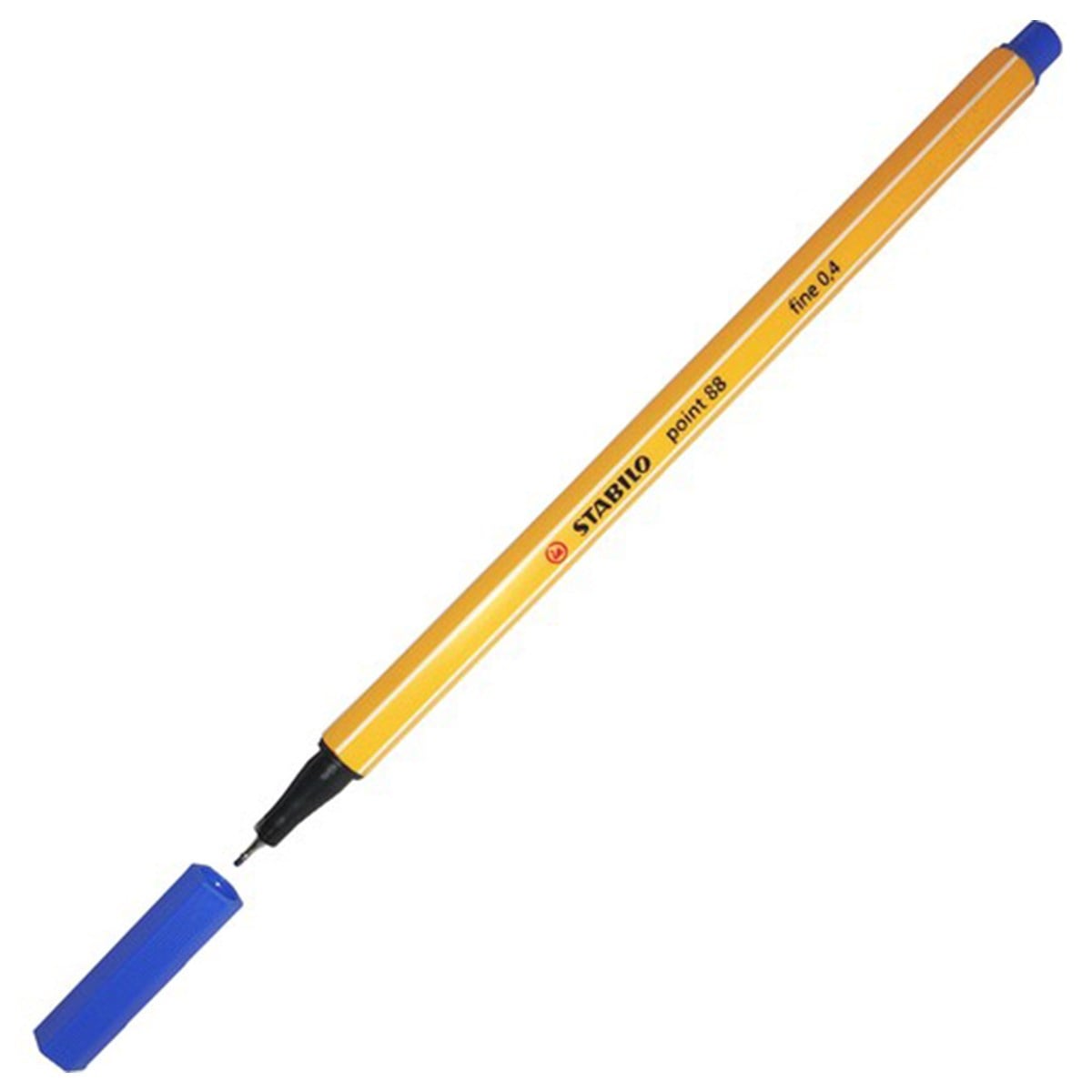 Stabilo Point 0.5 kalem 88/32 koyu mavi