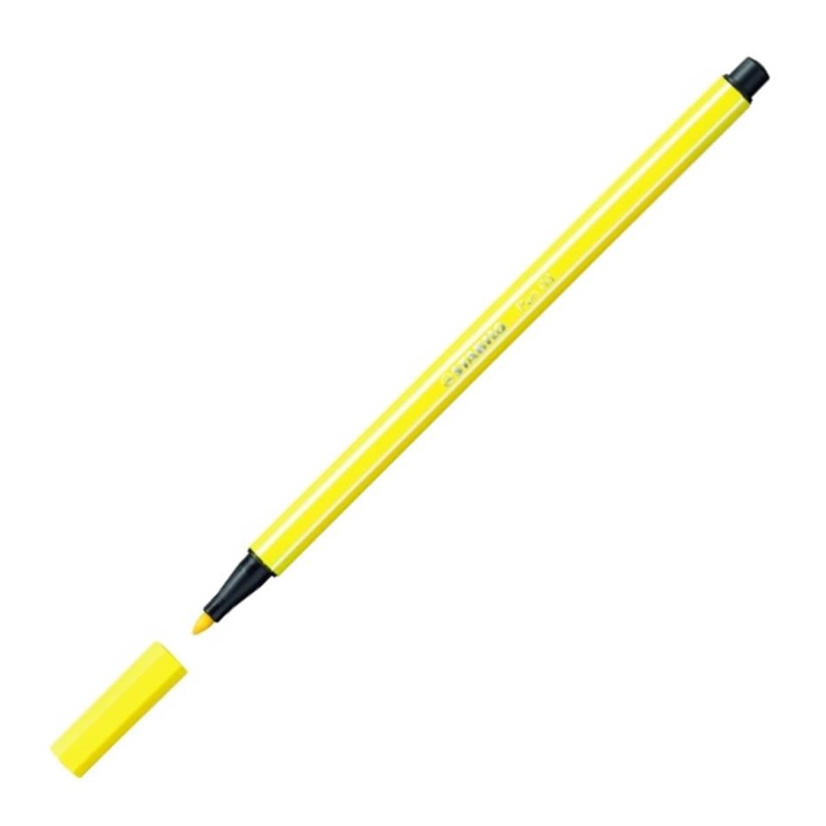 Stabilo pen kalem 68/024 florasan sarısı