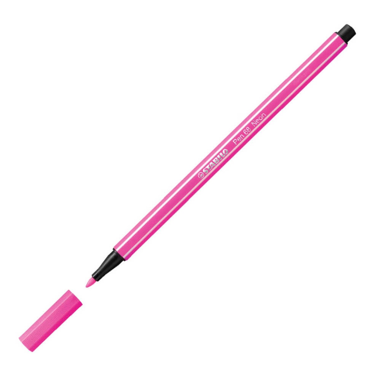 Stabilo pen kalem 68/056 florasan pembe