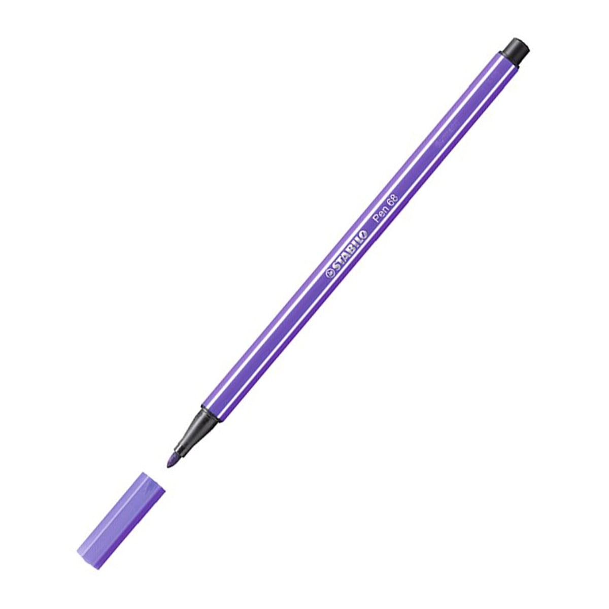 Stabilo pen kalem 68/55 mor