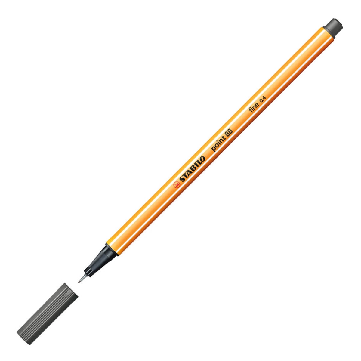 Stabilo Point 0.5 kalem 88/96 gri