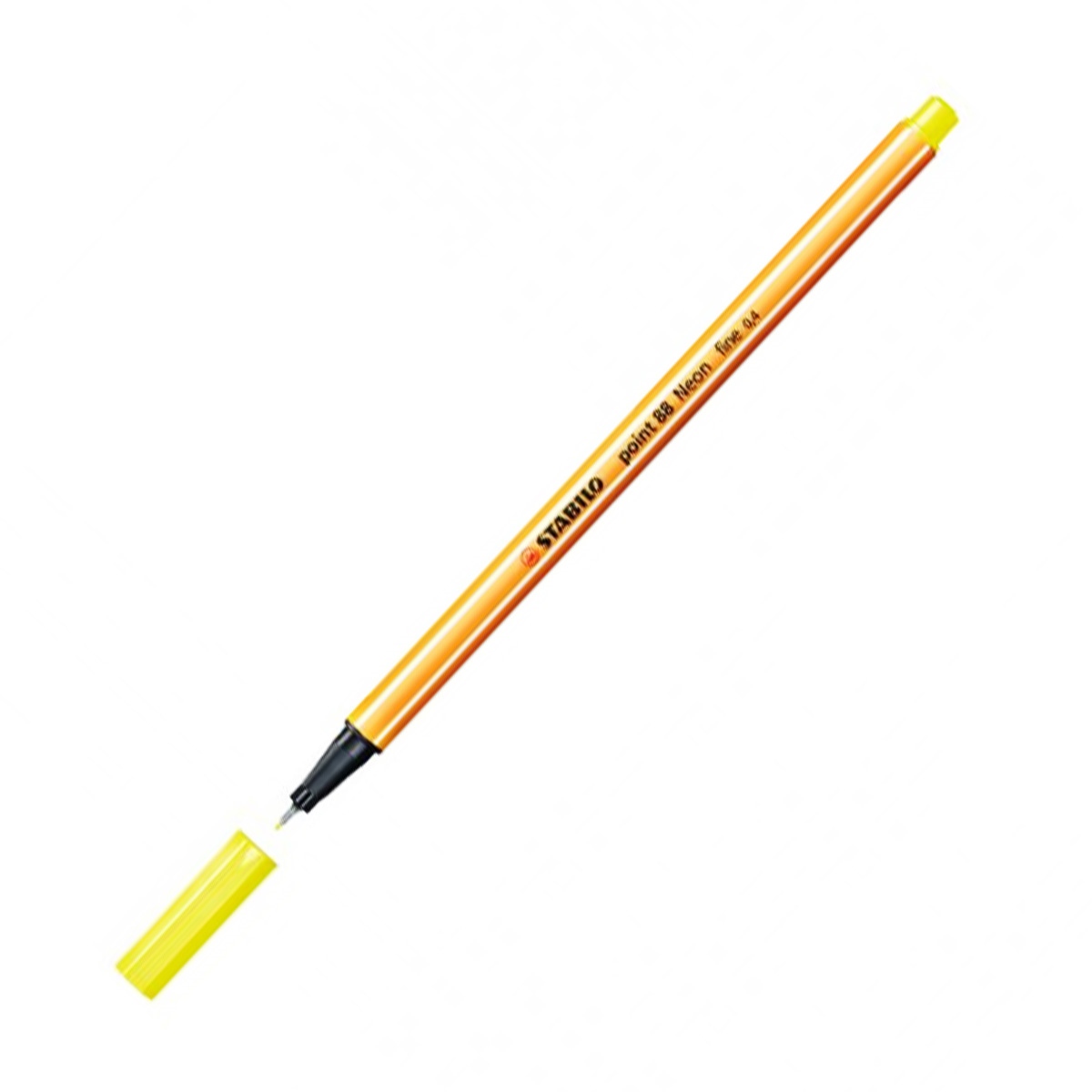 Stabilo Point 0.5 kalem 88/024 floresan sarı