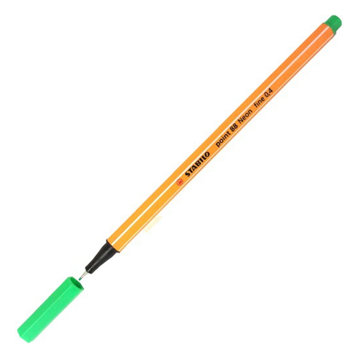 Stabilo Point 0.5 kalem 88/033 floresan yeşil