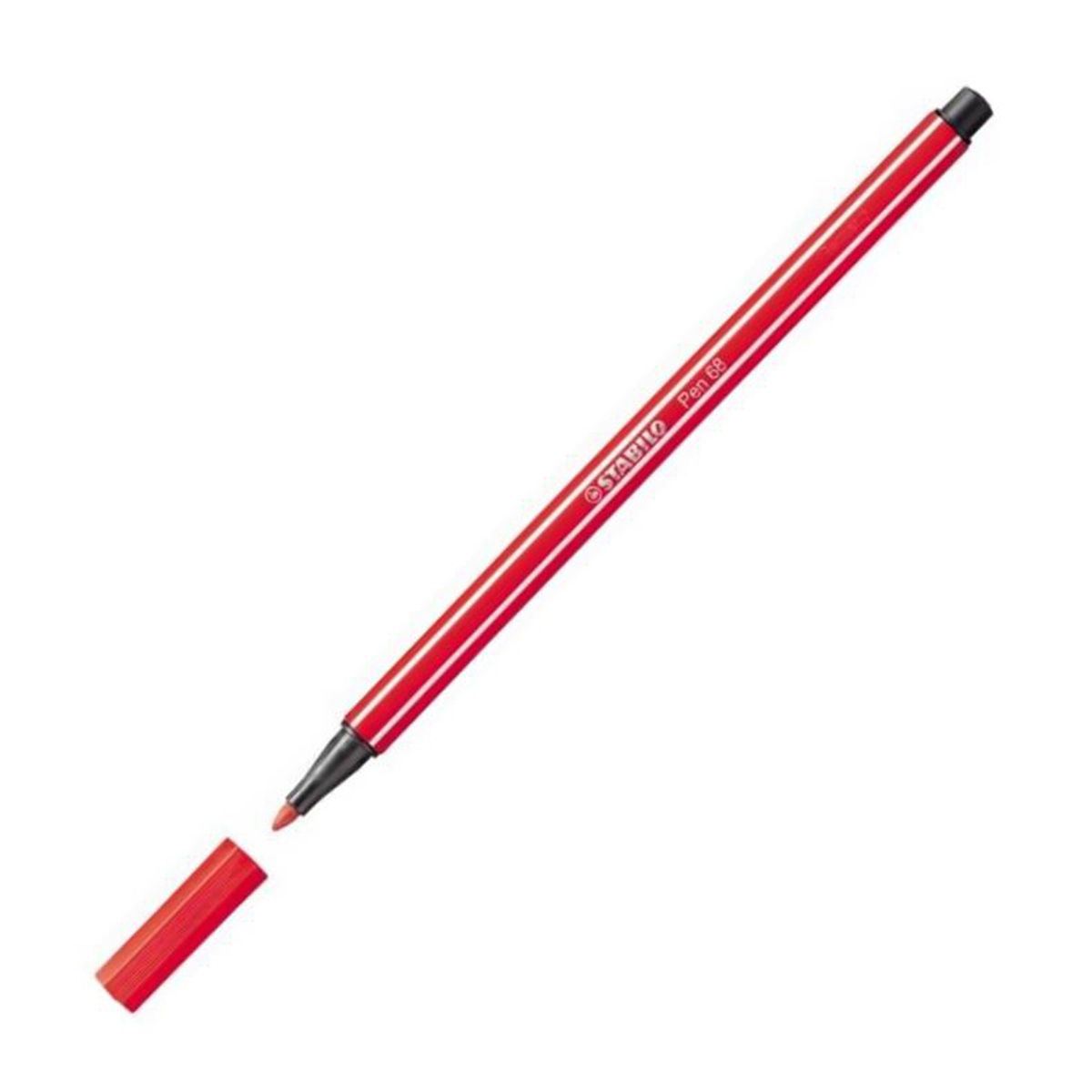 Stabilo pen kalem 68/48 kızıl