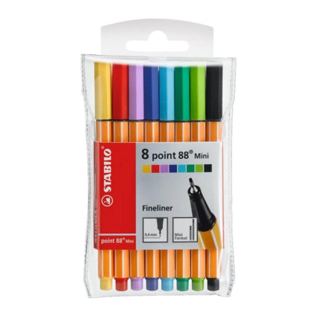 Stabilo Point 88 mini 8li paket 688/08-1