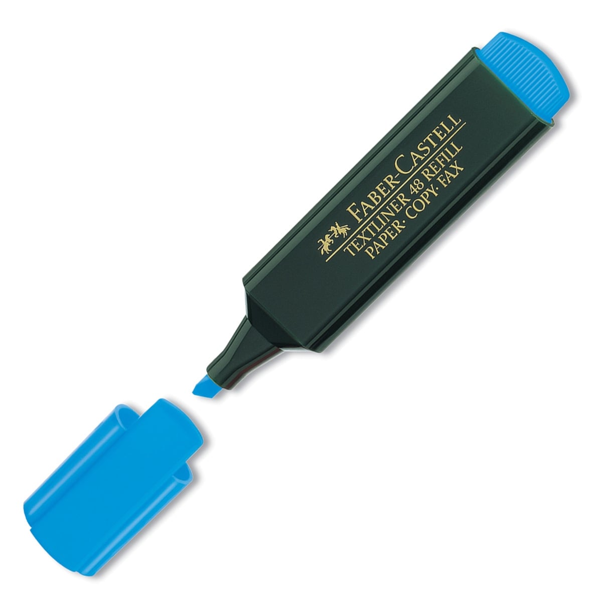 Faber Castell fosforlu kalem 1548 mavi