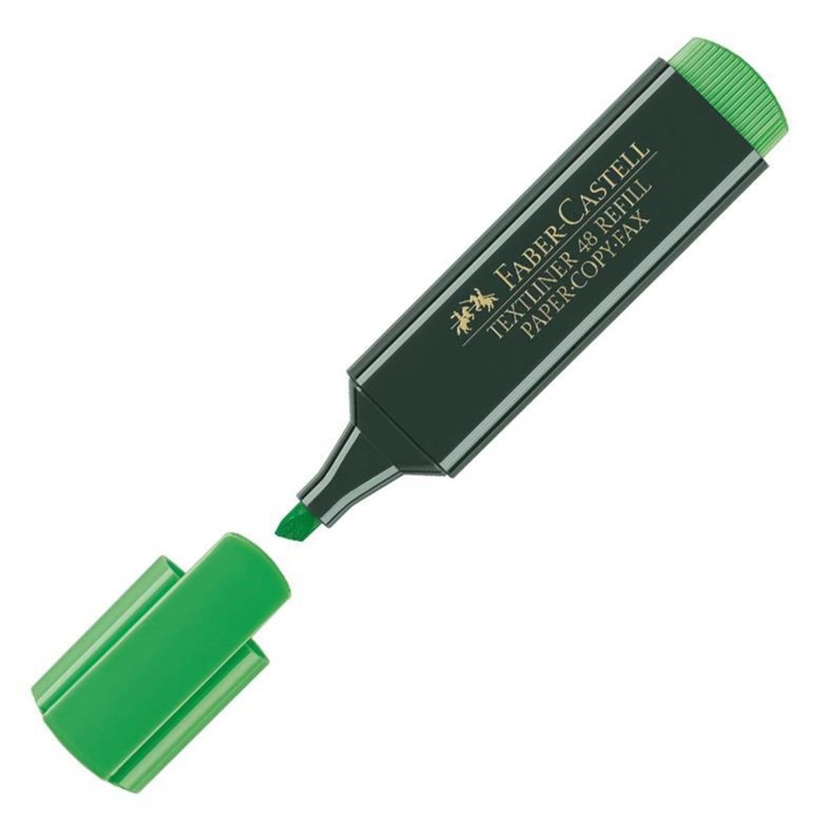 Faber Castell fosforlu kalem 1548 yeşil