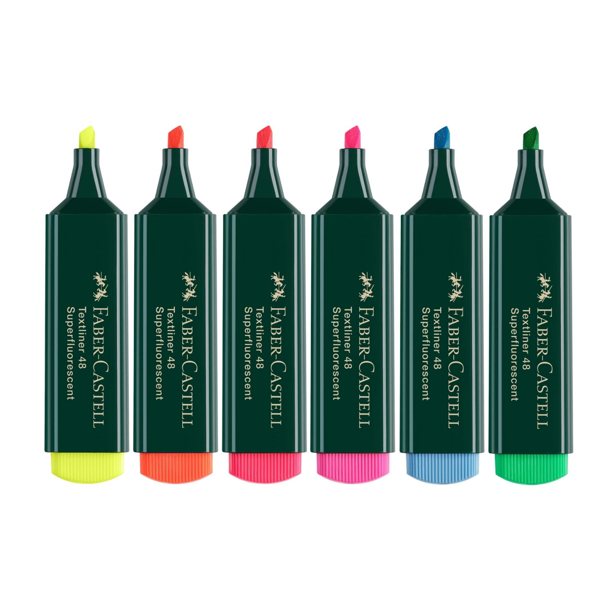 Faber Castell Fosforlu Kalem Seti 6 Renk 154806