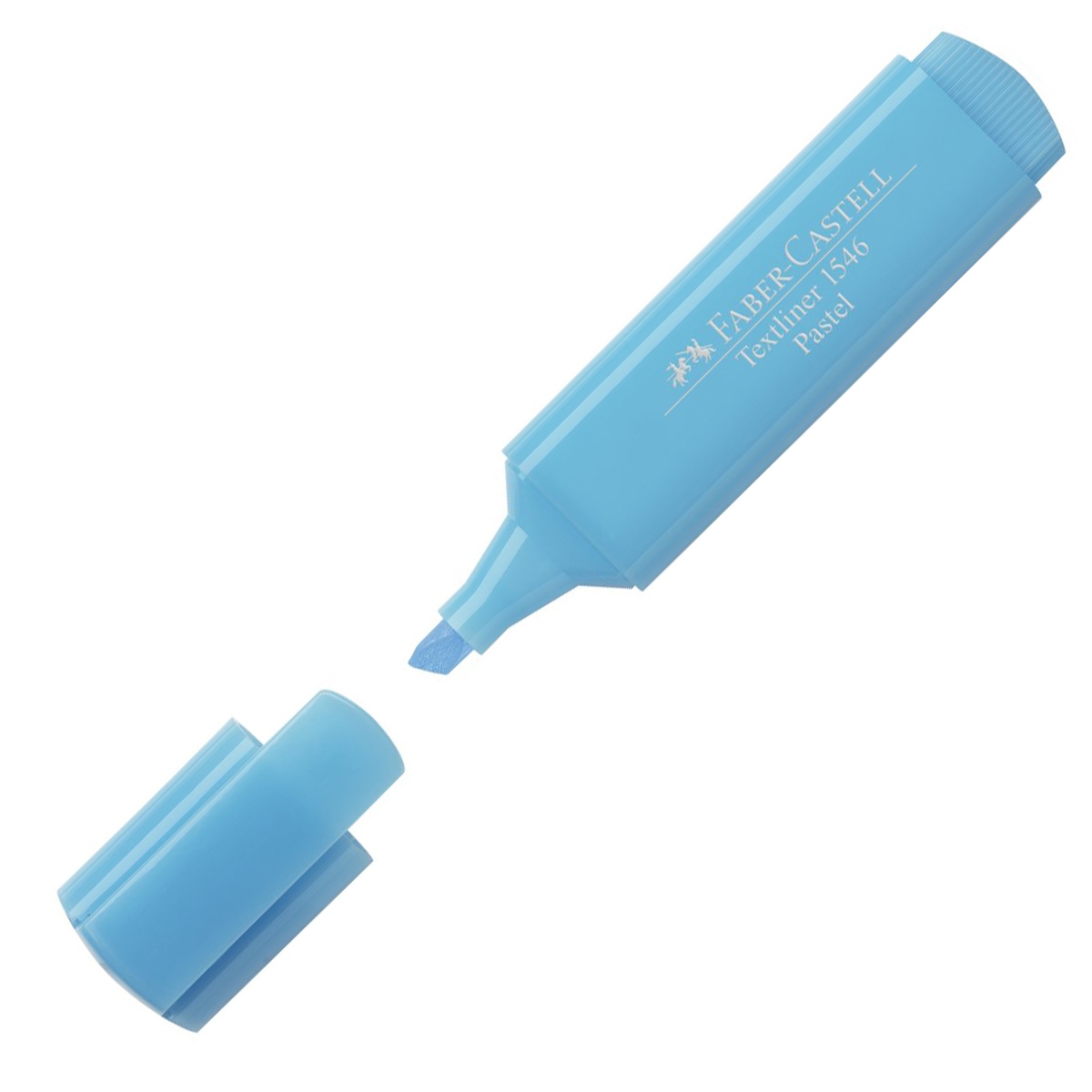 Faber Castell Pastel Fosforlu Kalem Soluk Mavi 1546