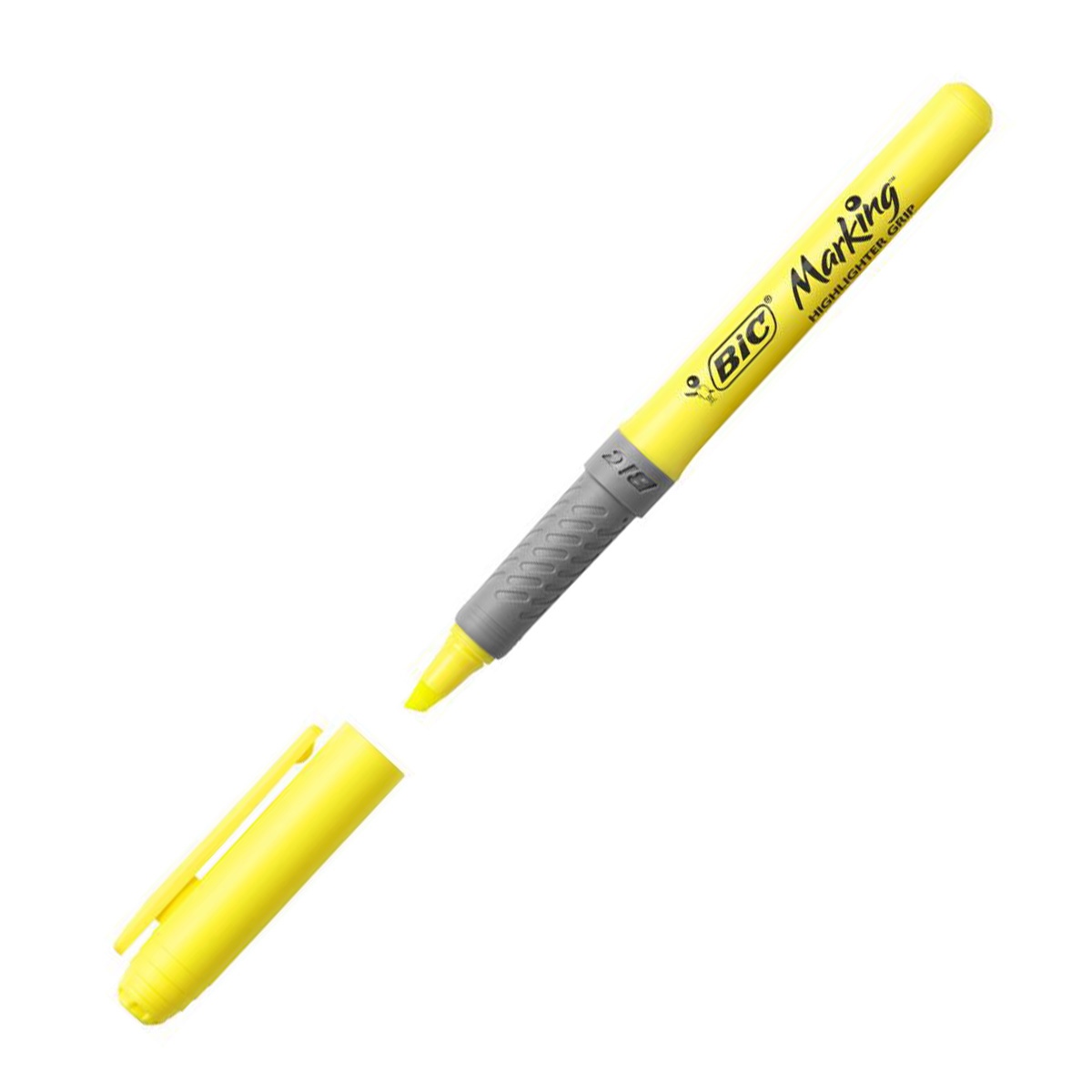 Bic fosforlu kalem sarı grip 811935