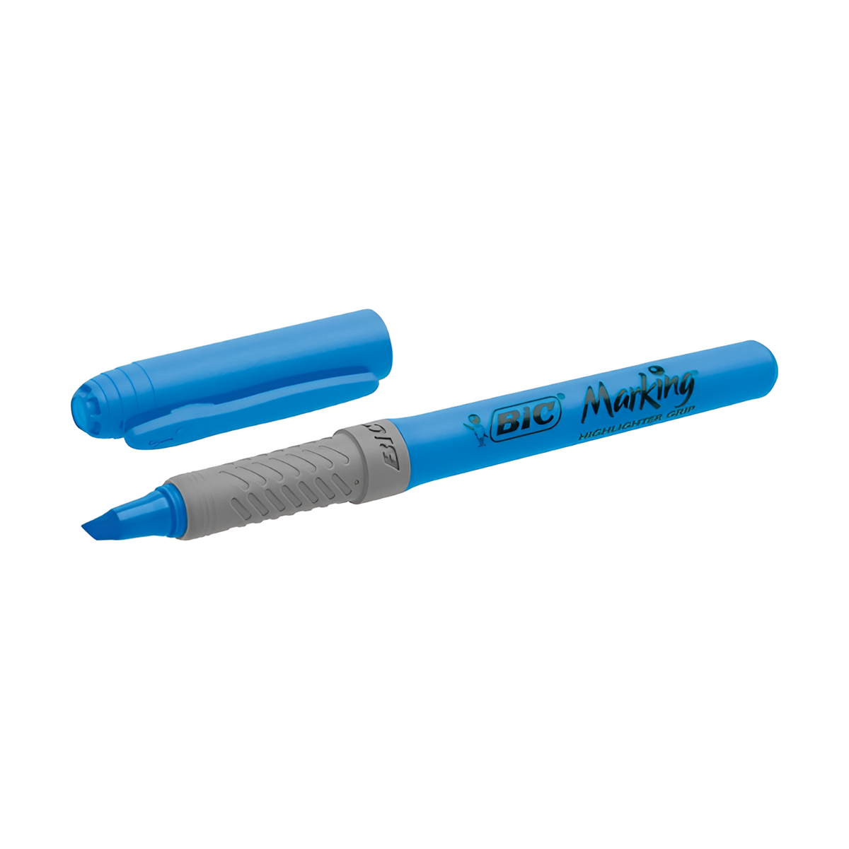 Bic fosforlu kalem mavi grip 811931