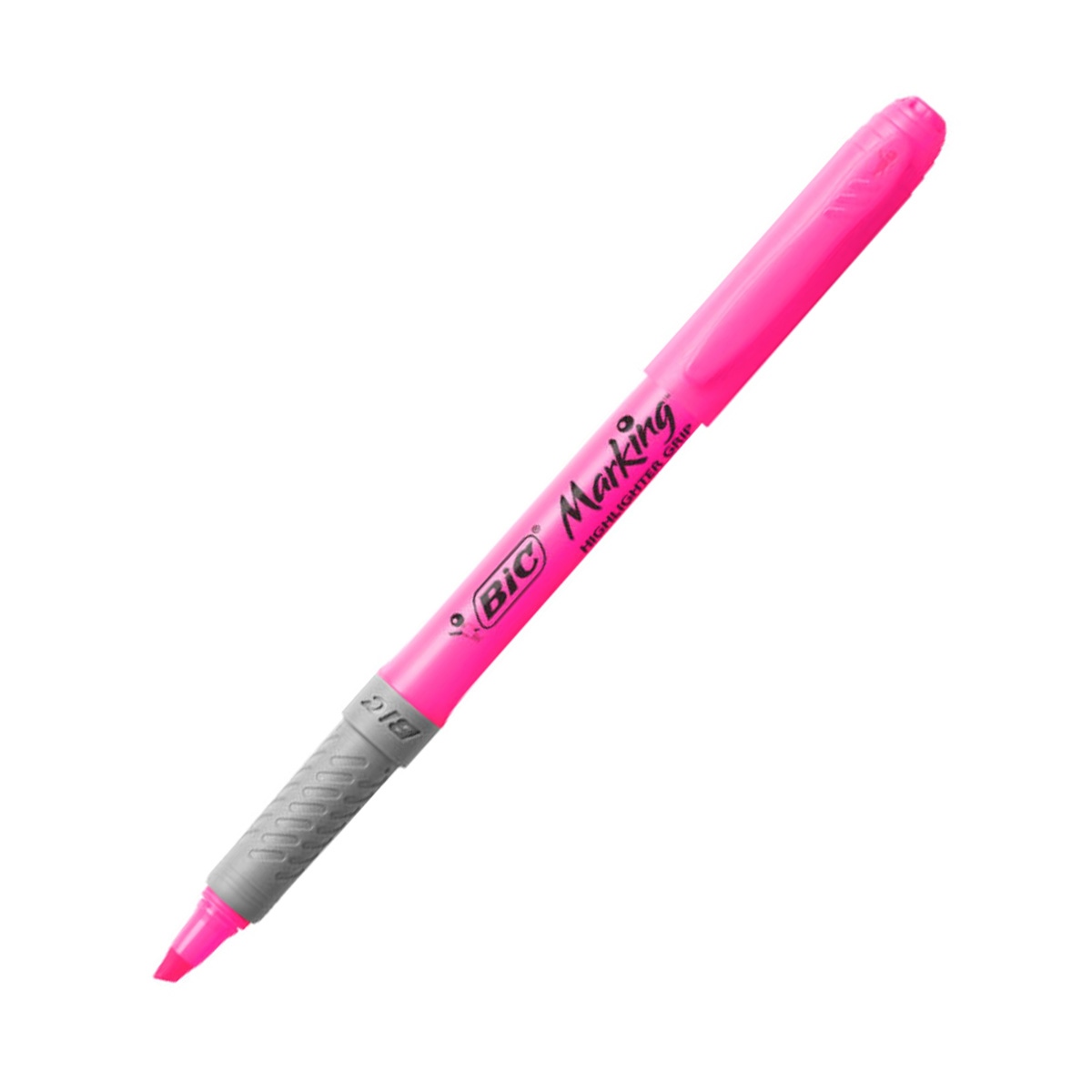 Bic fosforlu kalem pembe grip 811934