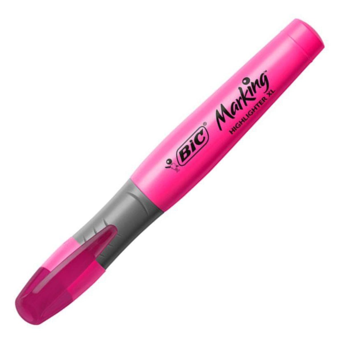 Bic fosforlu kalem pembe xl 891397