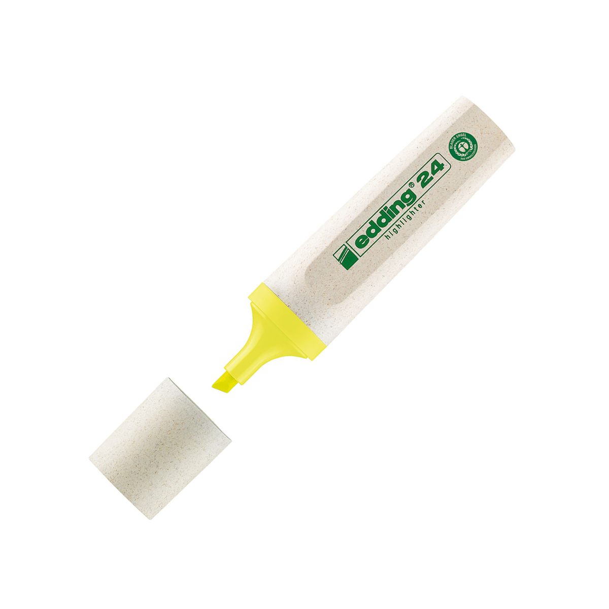 Edding 24 Ecoline Fosforlu Kalem Sarı