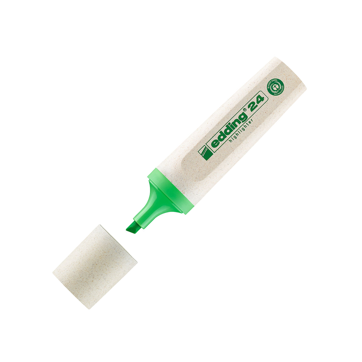 Edding 24 Ecoline Fosforlu Kalem Yeşil