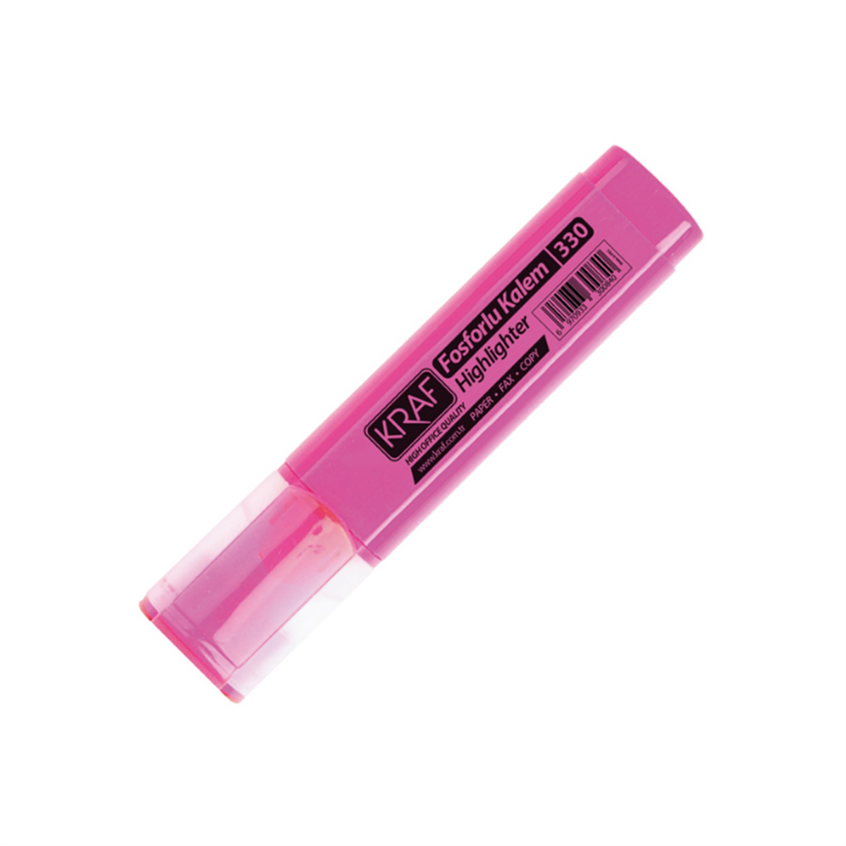 Kraf Fosforlu Kalem Pembe 330
