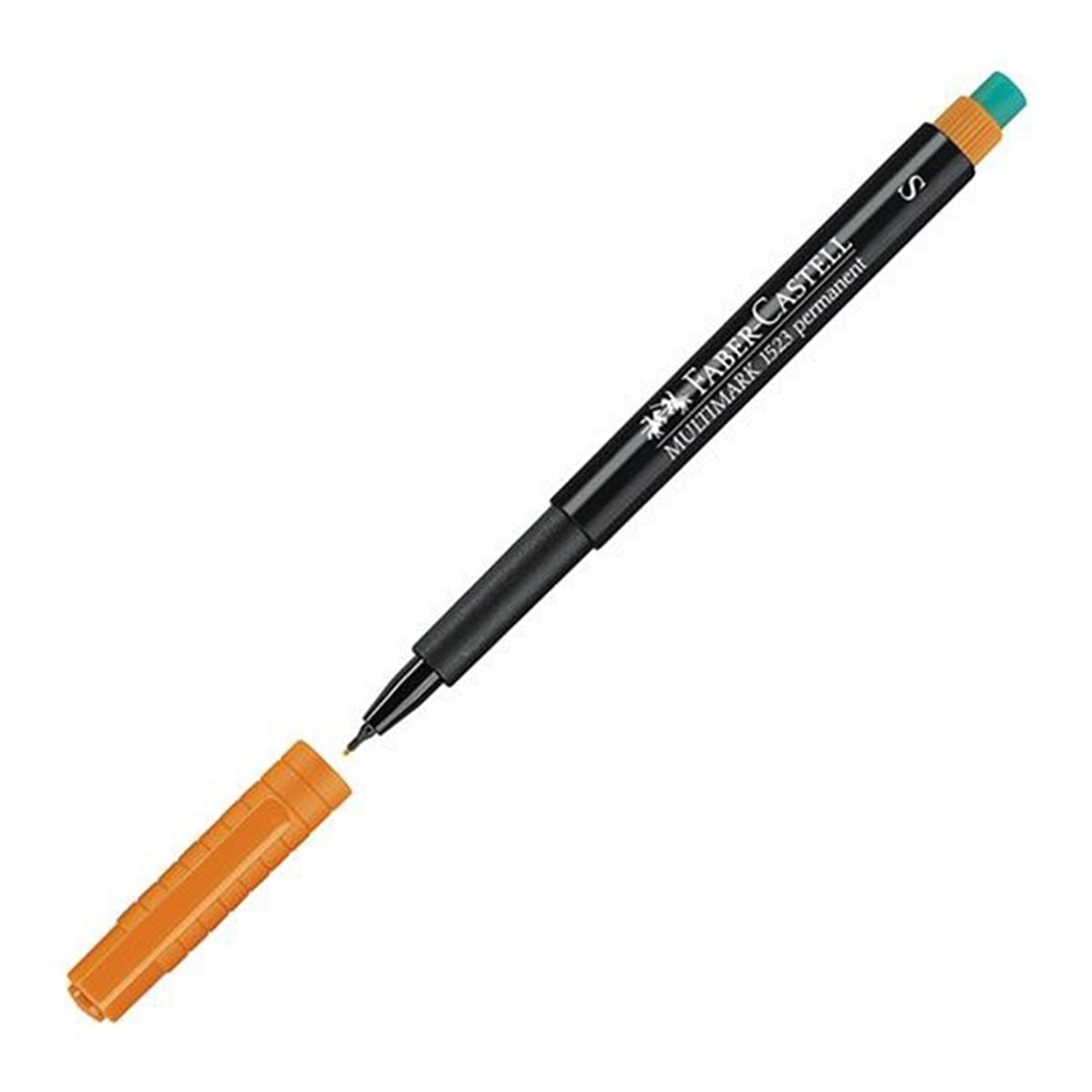 Faber Castell asetat kalem (s) 1523 turuncu