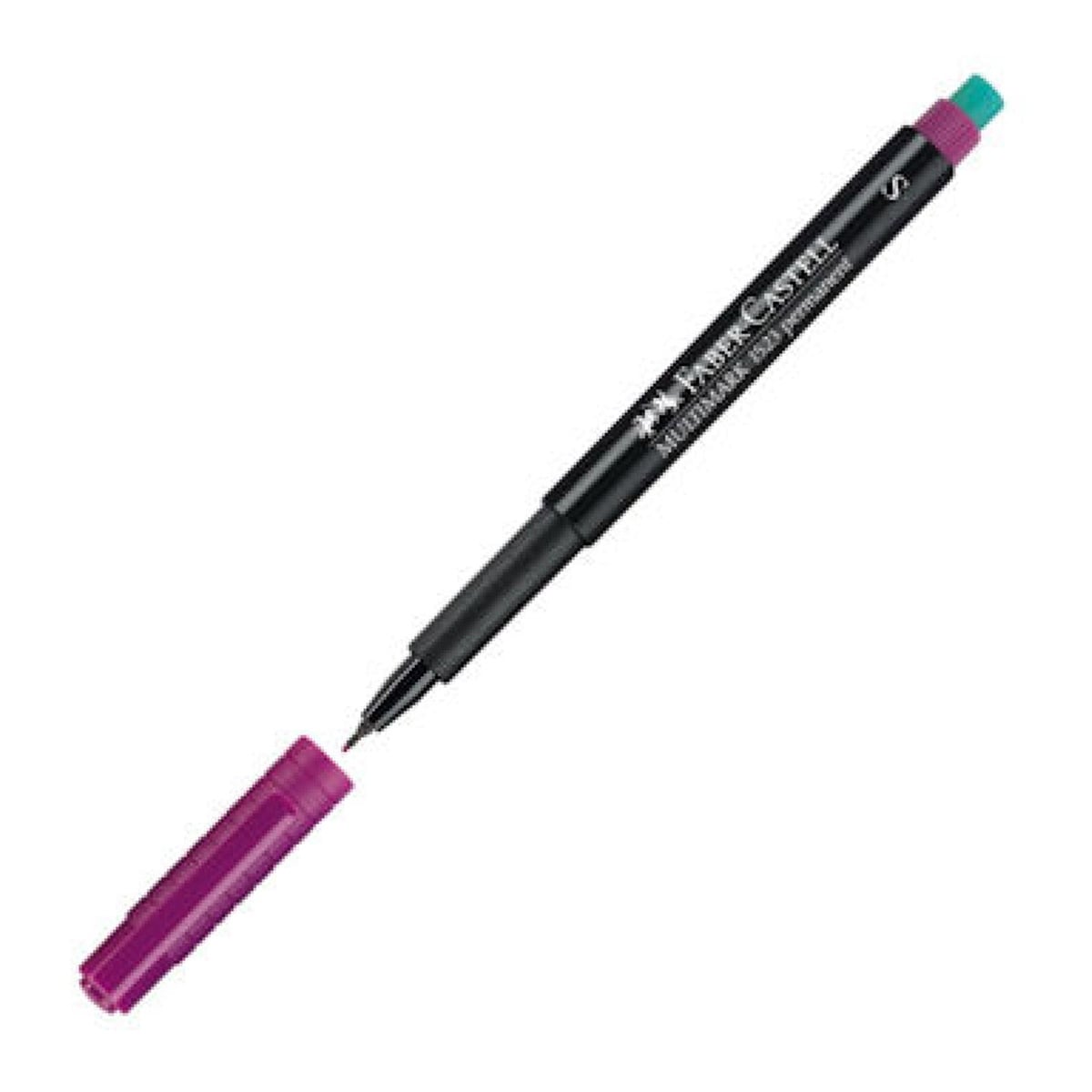 Faber Castell asetat kalem (s) 1523 mor