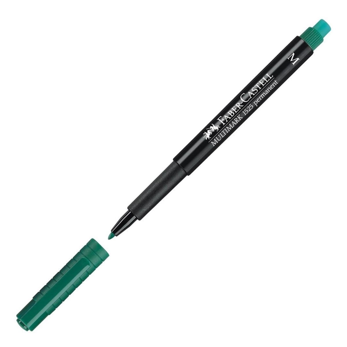 Faber Castell asetat kalem (m) 1525 yeşil