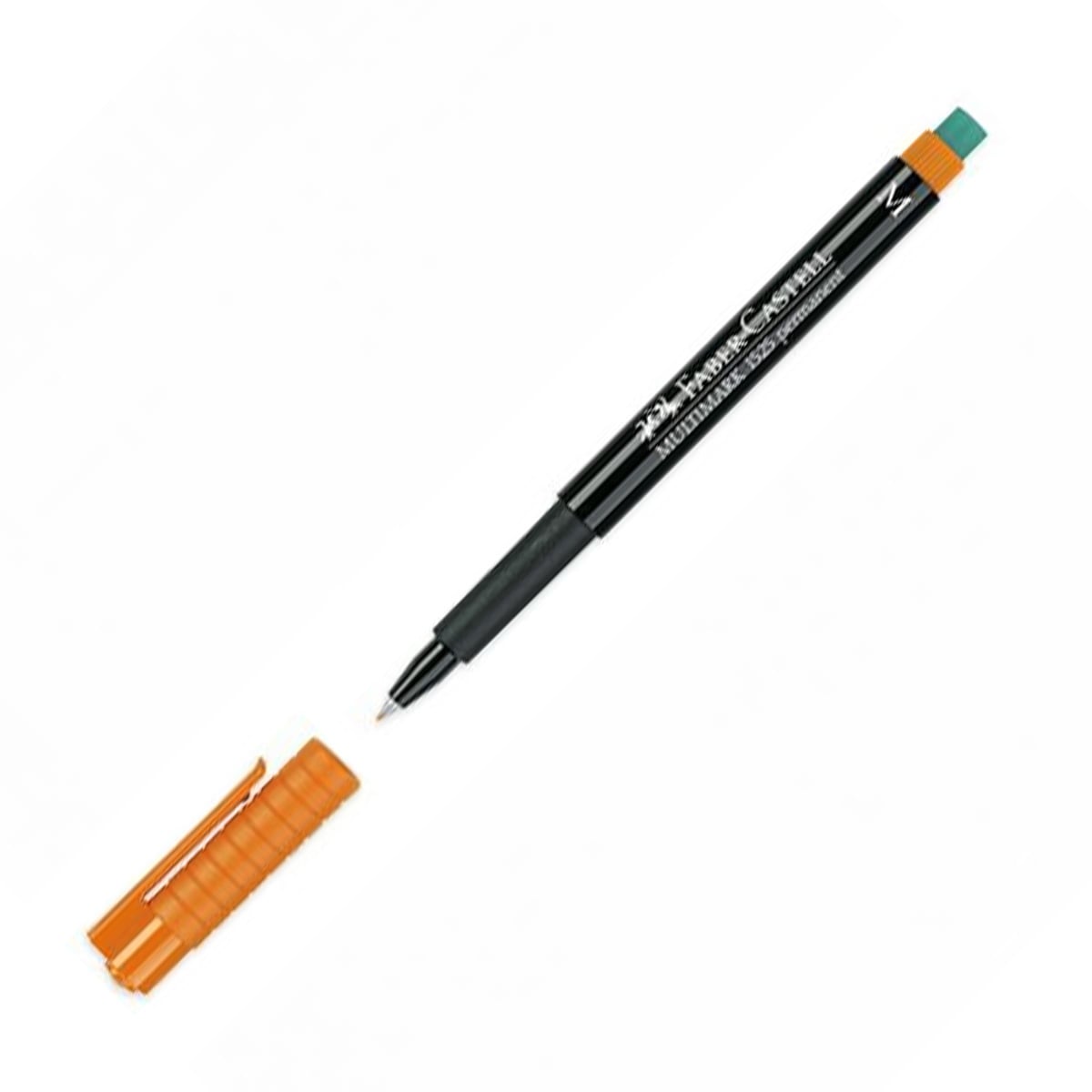 Faber Castell asetat kalem (m) 1525 turuncu