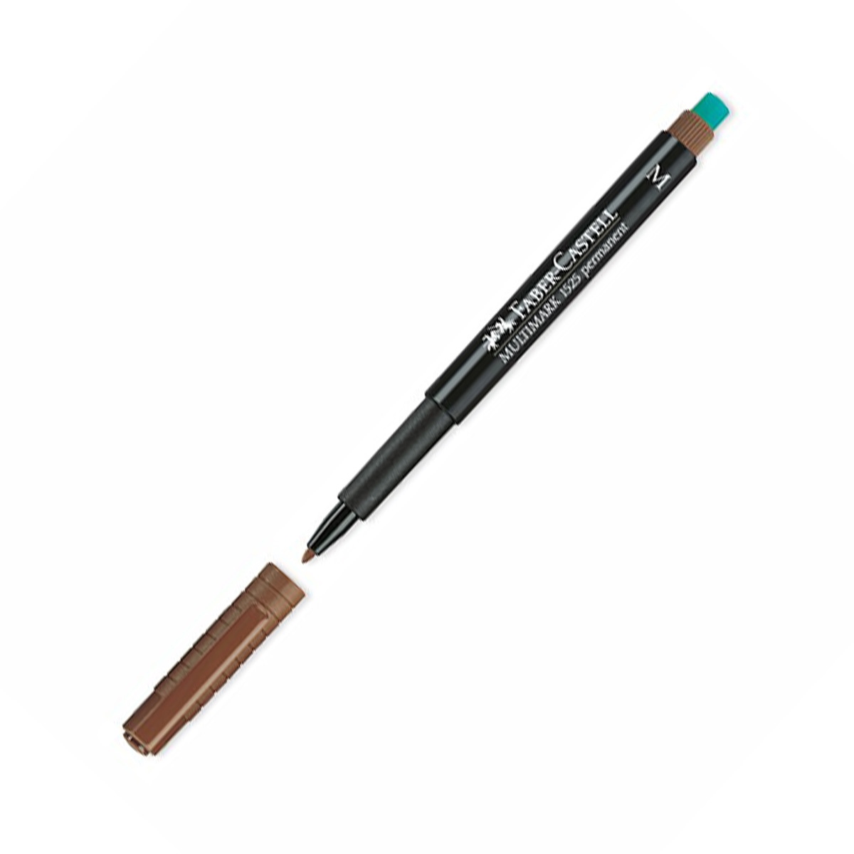 Faber Castell asetat kalem (m) 1525 kahve