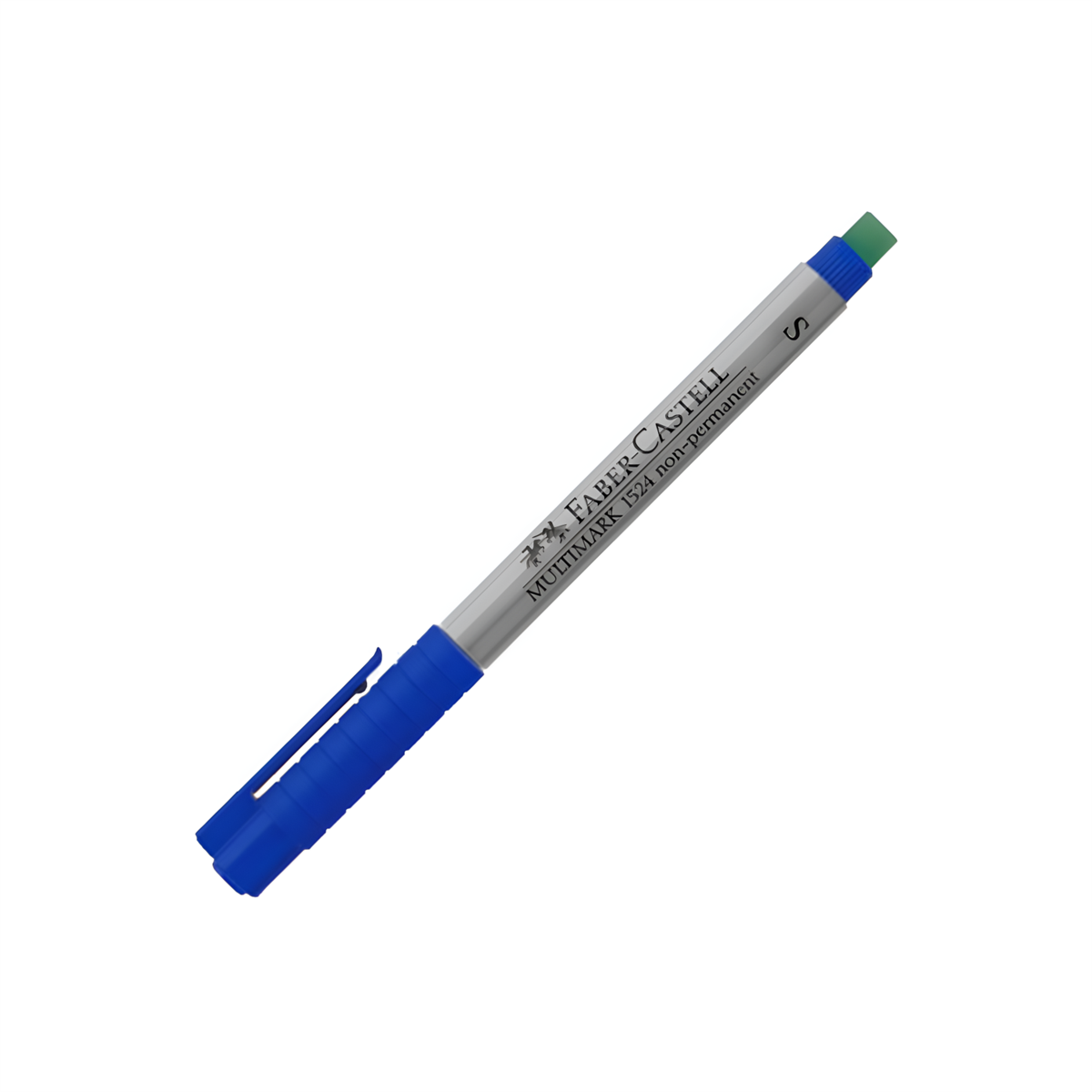 Faber Castell asetat kalem (s) 1524 mavi su bazlı