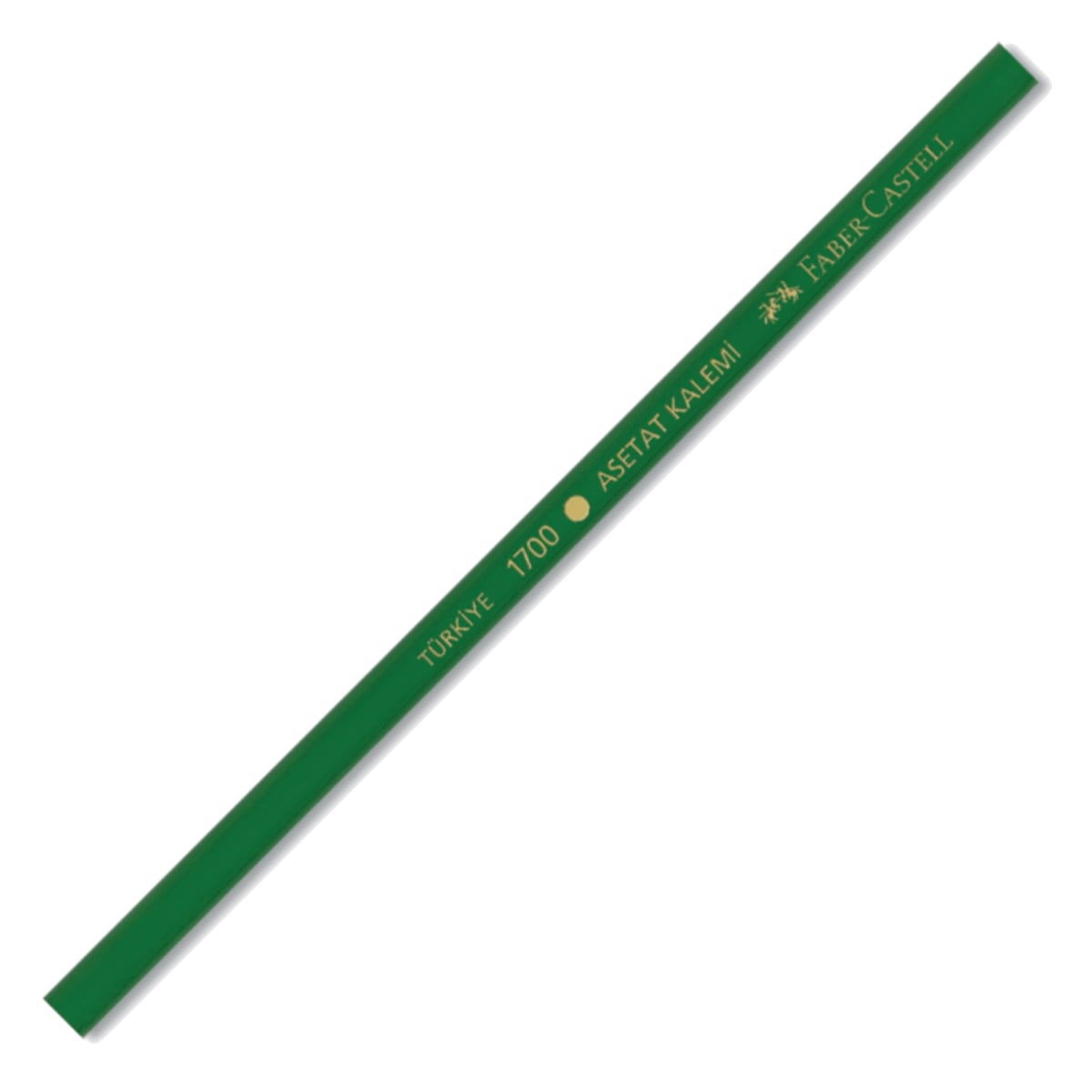 Faber Castell asetat boya kalemi fc-1700 siyah