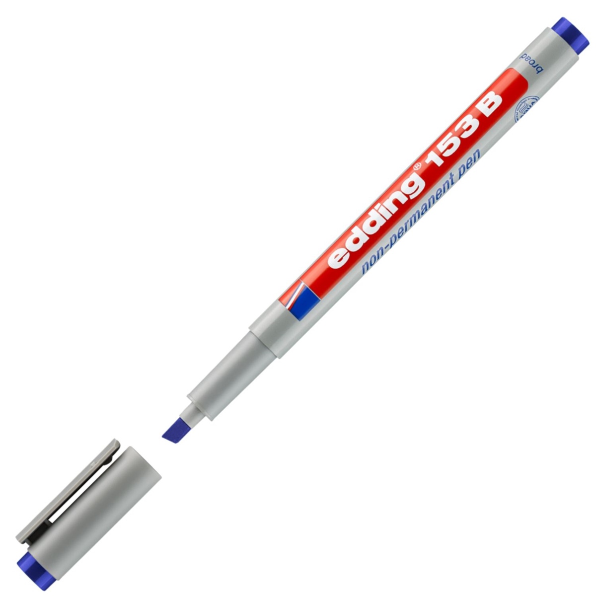 Edding e-153b asetat kalemi mavi
