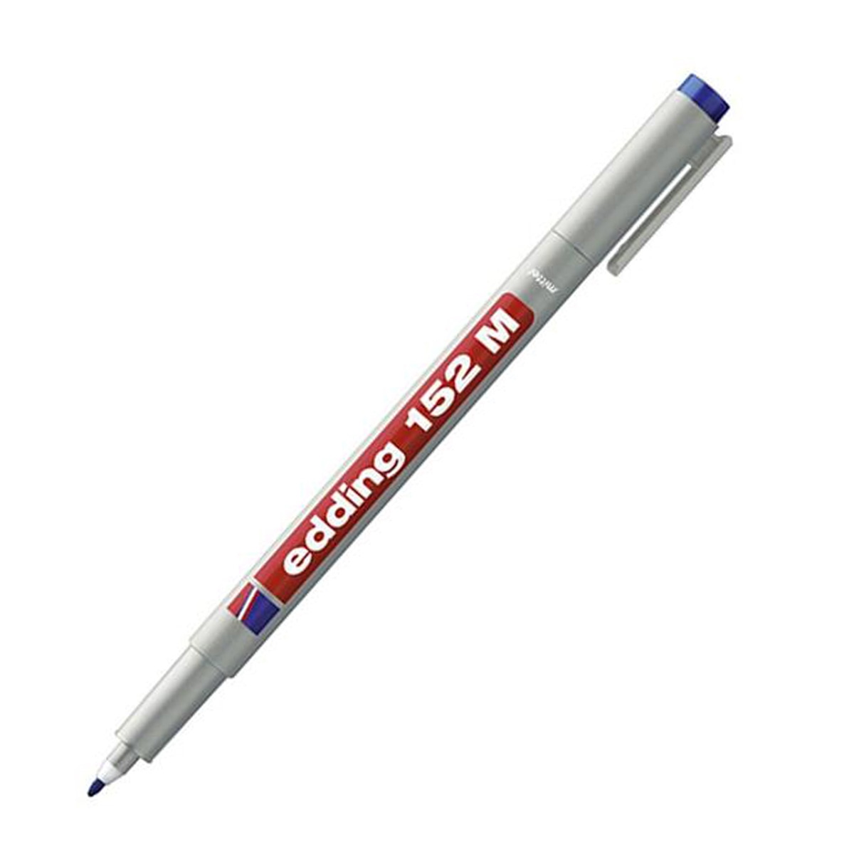 Edding e-152m asetat kalemi mavi