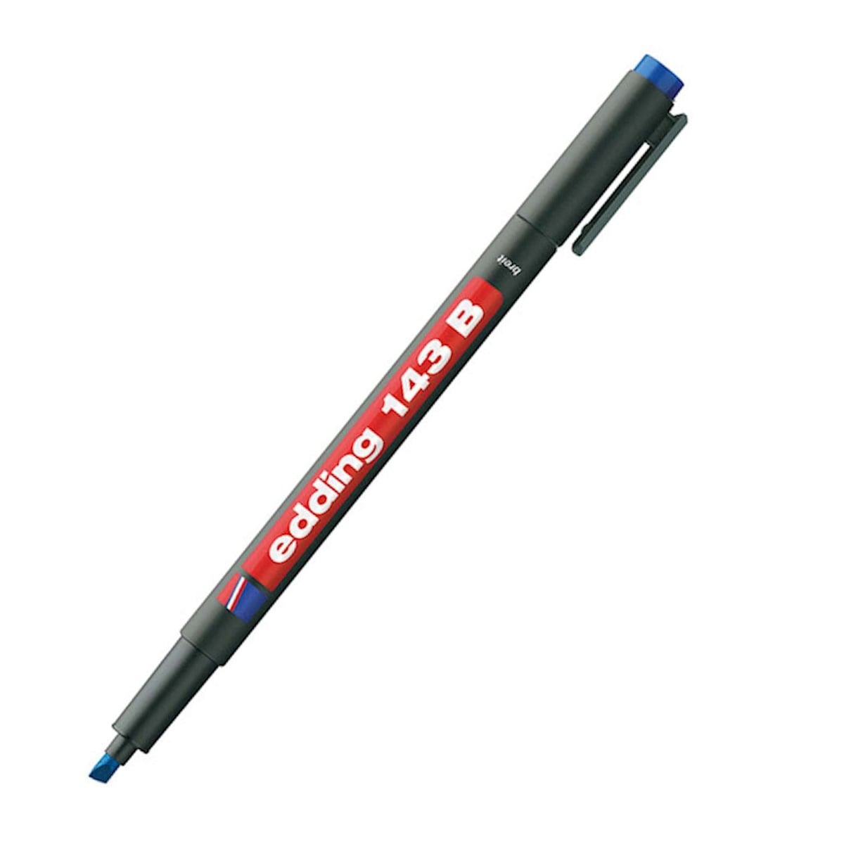 Edding e-143b asetat kalemi mavi
