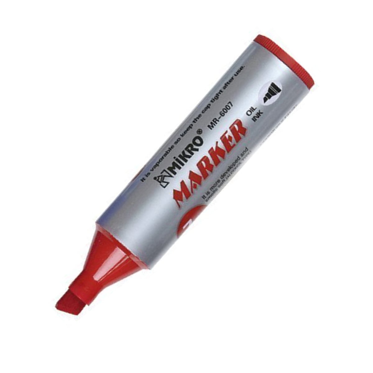 Mikro jumbo markör 7mm kırmızı 6007k